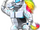 Robot Unicorn Rainbow