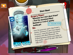 Ghost Bleed from the exclusive Frostbite Freakout event during Christmas; he is a legendary partner.