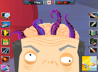 Intruder in alan's brain