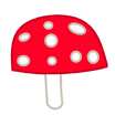 Red Mushroom with spots