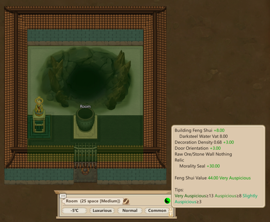 Minimal Suppression For Mysterious Cavern2