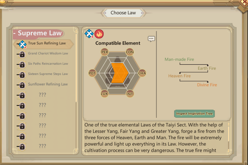 4 true sun fire