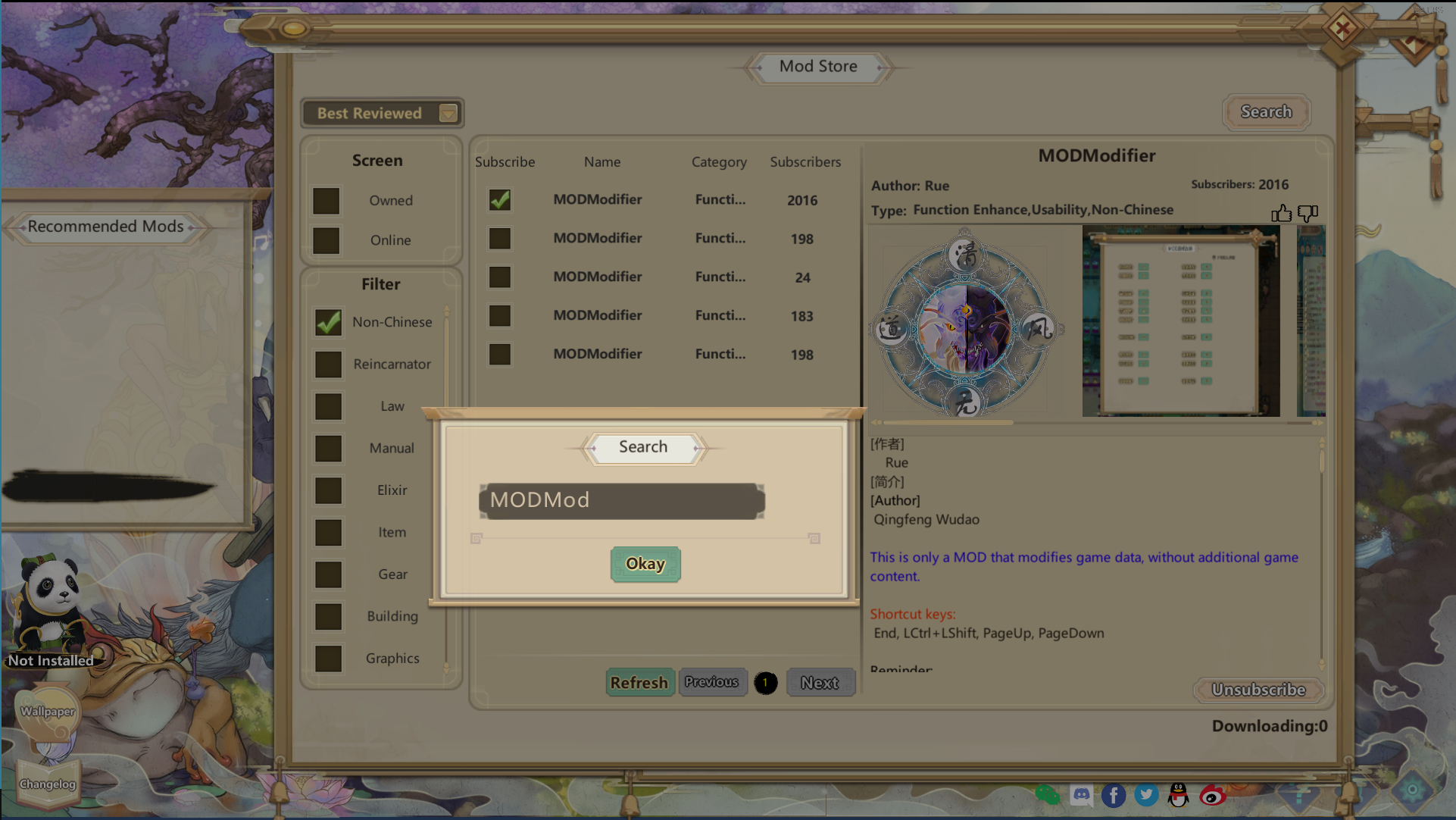 amazing cultivation simulator чит коды. MODModifier Find Mod Store. amazing cultivation simulator чит коды фото. amazing cultivation simulator чит коды-MODModifier Find Mod Store. картинка amazing cultivation simulator чит коды. картинка MODModifier Find Mod Store. Hi, you can enter the game, and find 'System' in right-down corner of the the screen, select 'setting', and tick 'Developer Mode' in it. and then you can use CTRL+F8 to reach console commands.