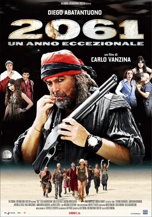 2061 an exceptional year un anno eccezionale film poster italian