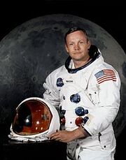 220px-Neil Armstrong pose