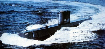 USS Nautilus SSN-571 1965