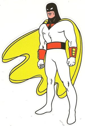 Space Ghost character