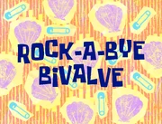 Rock a Bye Bivalve