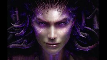 Sarah Kerrigan Starcraft II