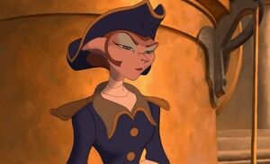 Amelia treasure planet
