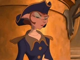 Amelia (Treasure Planet)