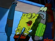 SpongeBob singing