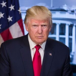 President donald john trump