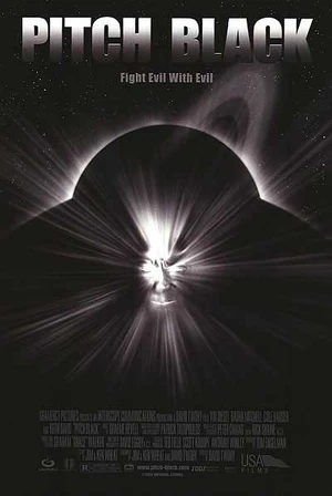 Pitch black film poster