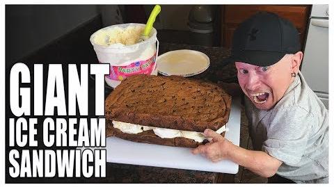 How to Make the Best Giant Ice Cream Sandwich Verne Troyer