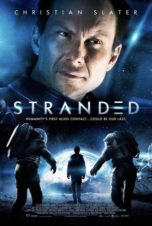Stranded 2013 film poster