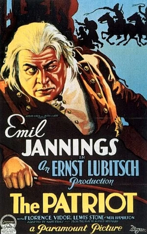 The Patriot 1928 Film The Amazing Everything Wiki Fandom