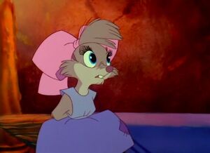 Teresa Brisby the secret of nihm character