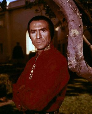 Star trek the original series khan noonien singh in 1996