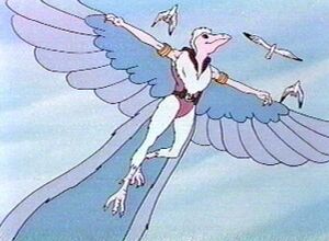 Teryx dinosaucers 1987 flying