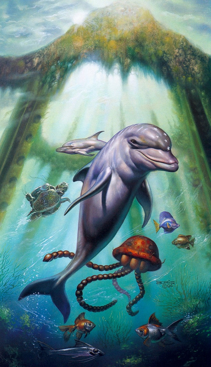 Ecco the Dolphin (series), Sega Wiki