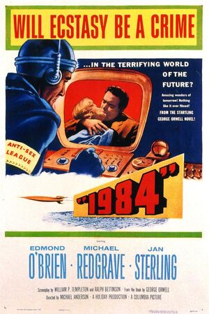 1984 1956 film poster