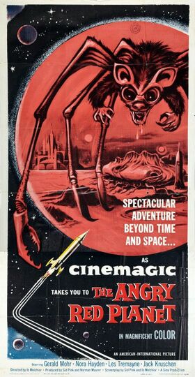 The Angry Red Planet (1959 film) | The Amazing Everything Wiki | Fandom