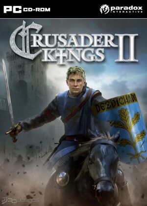 Crusader kings II 2 PC paradox interactive box