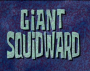 Giant Squidward