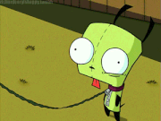 GIR IS DISSAPOINTED.gif