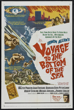 1961 Voyage to the bottom of the sea