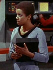 Charlene Masters star trek character