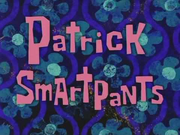 Patrick SmartPants