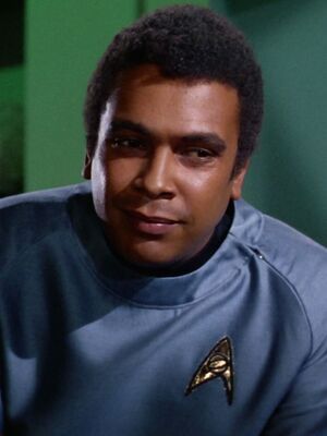 Star trek tos doctor m'benga
