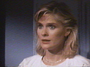 Annette McCarthy as Dr. Wendy H. Oliver in Creature 1985