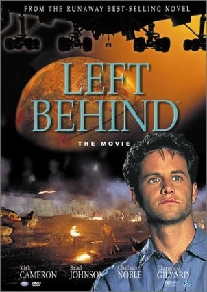 Left behind the movie dvd cover art poster form