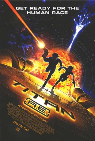 Titan ae a.e. poster
