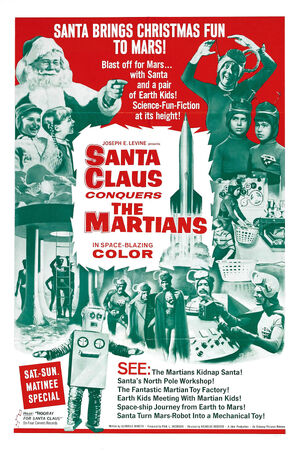 Santa Claus Conquers the Martians Poster