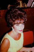 Taylor at the 33rd Annual Academy Awards on April 17, 1961