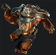 Armor Ace Full Assault Power Armor Paint Scheme