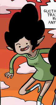 Keila adventure time marceline and the scream queens issue 1 introductory appearance