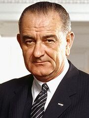 220px-37 Lyndon Johnson 3x4
