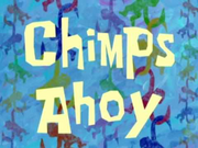 Chimps Ahoy