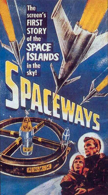 Space ways 1953 poster art