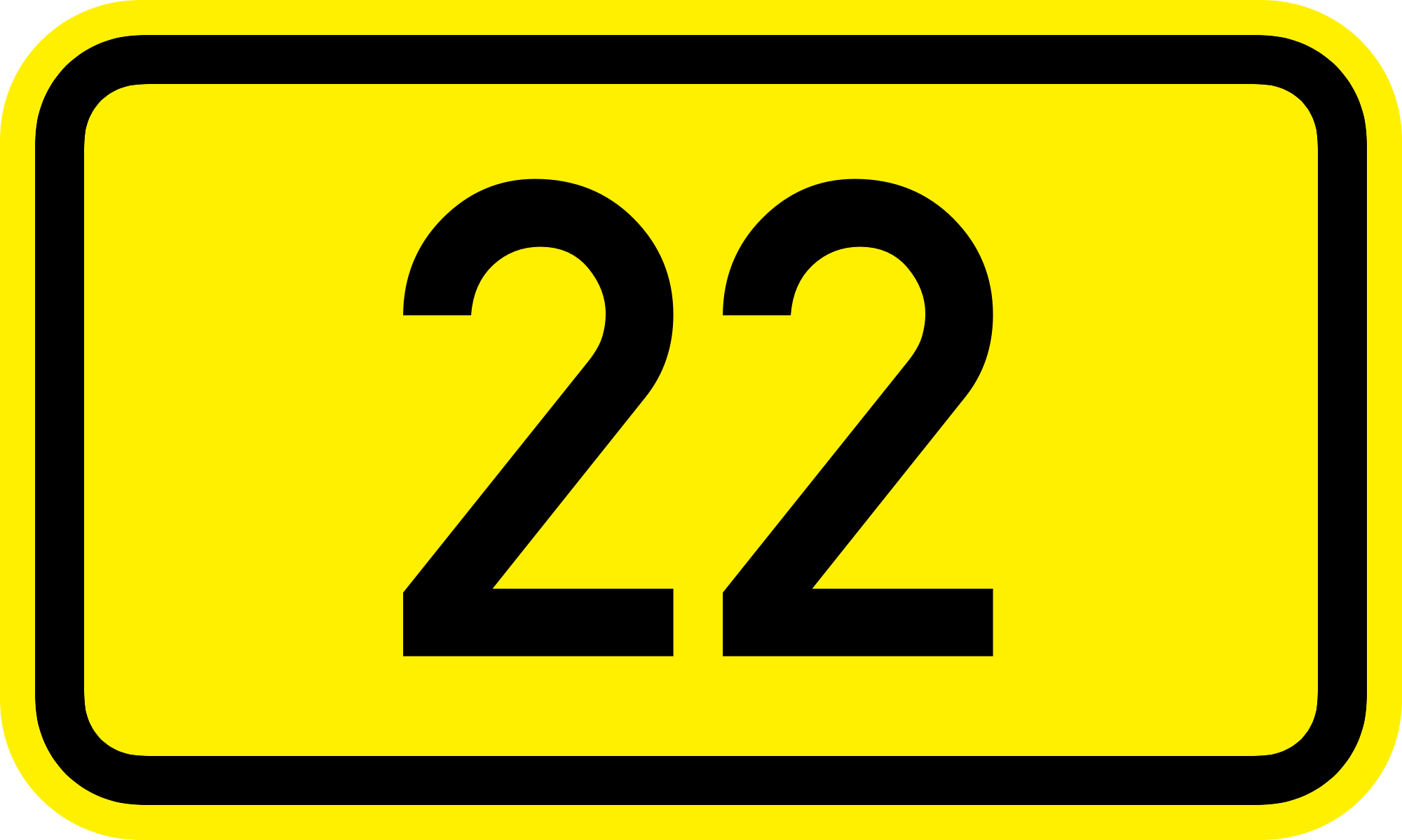 22