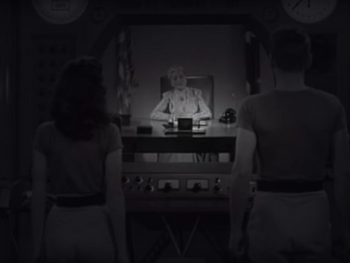Madame President Project Moonbase 1953 Ernestine Barrier
