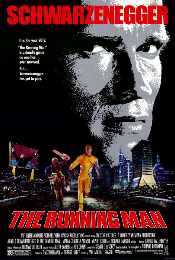 The Running Man 1987 Film The Amazing Everything Wiki Fandom