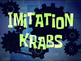 Imitation Krabs