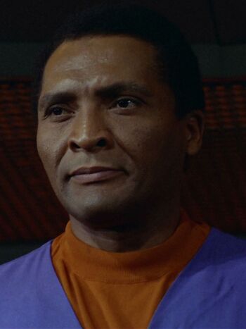 William marshall as doctor daystrom star trek the original series episode the ultimate computer