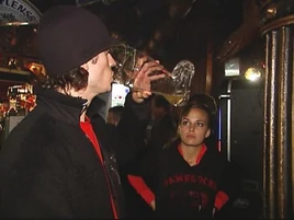 Brent Caite Beer Boot